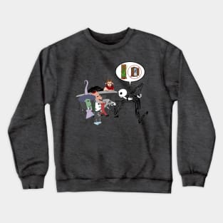 Kidnap the... Mr. Tumnus? Crewneck Sweatshirt